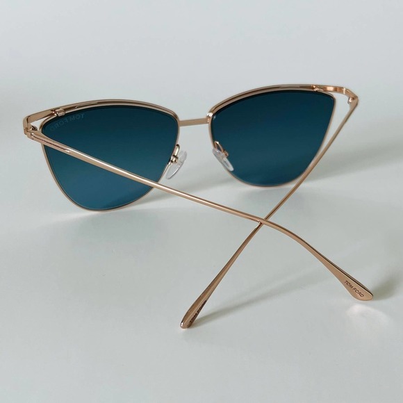 TOM FORD Veronica Sunglasses TF684 28W - Picture 5 of 7